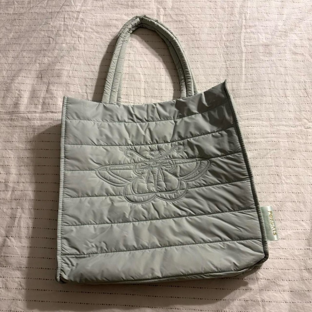 Melanie Martinez Portals Parfums Sage Puffy Tote Bag